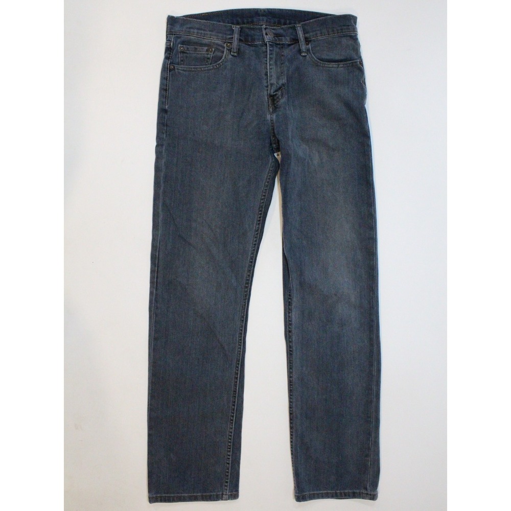 LEVI'S 504 Straight Leg Blue Denim Jeans Size 30x32‎ Medium Wash